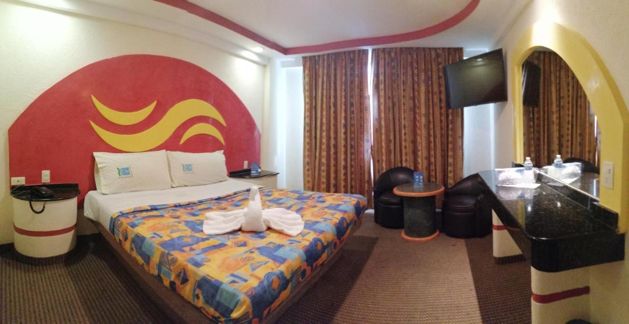 Hotel Atlantico 墨西哥城 外观 照片