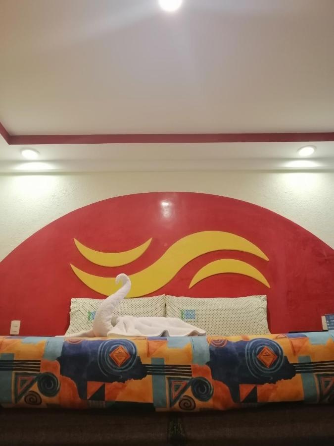 Hotel Atlantico 墨西哥城 外观 照片